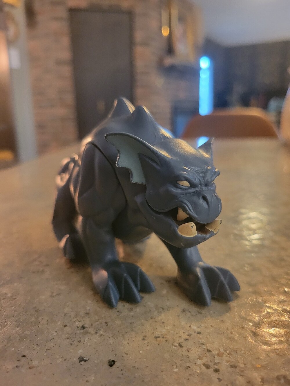 Vintage Gargoyles Series 1 BRONX 5" Action Figure Disney Kenner 1995 GUc